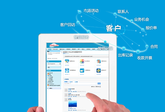 免费云crm系统厂商如何盈利