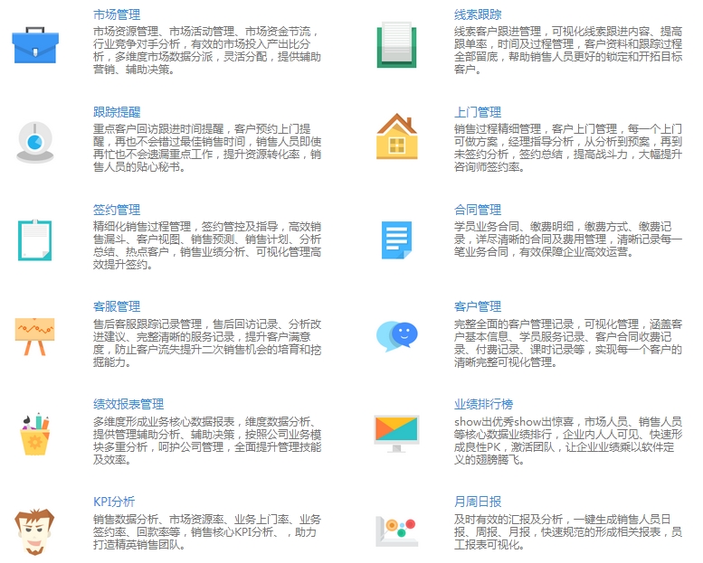 乾坤crm产品功能介绍